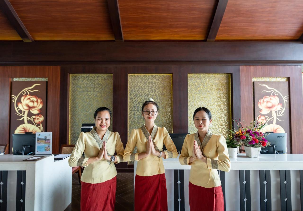 Tmark Resort Vangvieng Ванг-Виенг Экстерьер фото