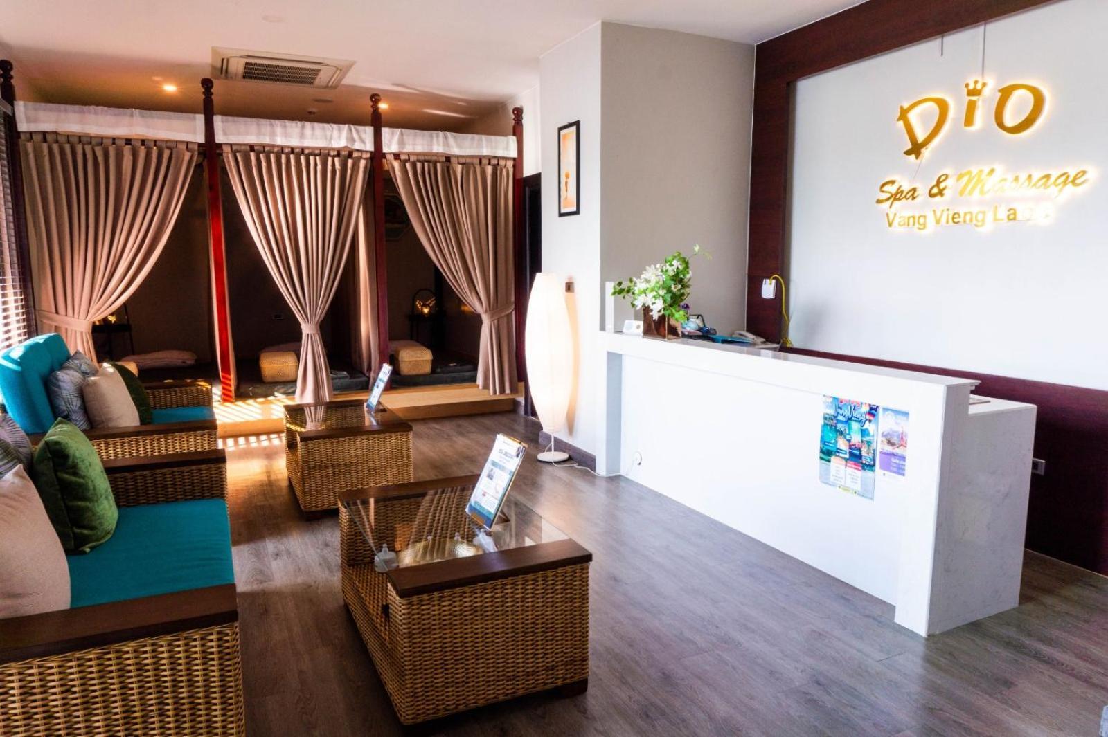 Tmark Resort Vangvieng Ванг-Виенг Экстерьер фото