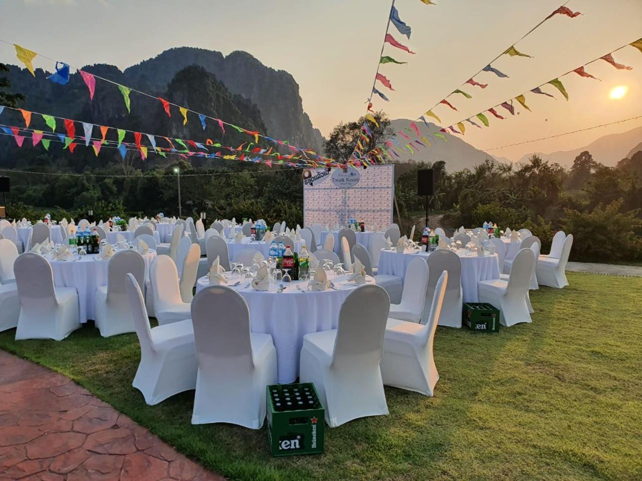 Tmark Resort Vangvieng Ванг-Виенг Экстерьер фото