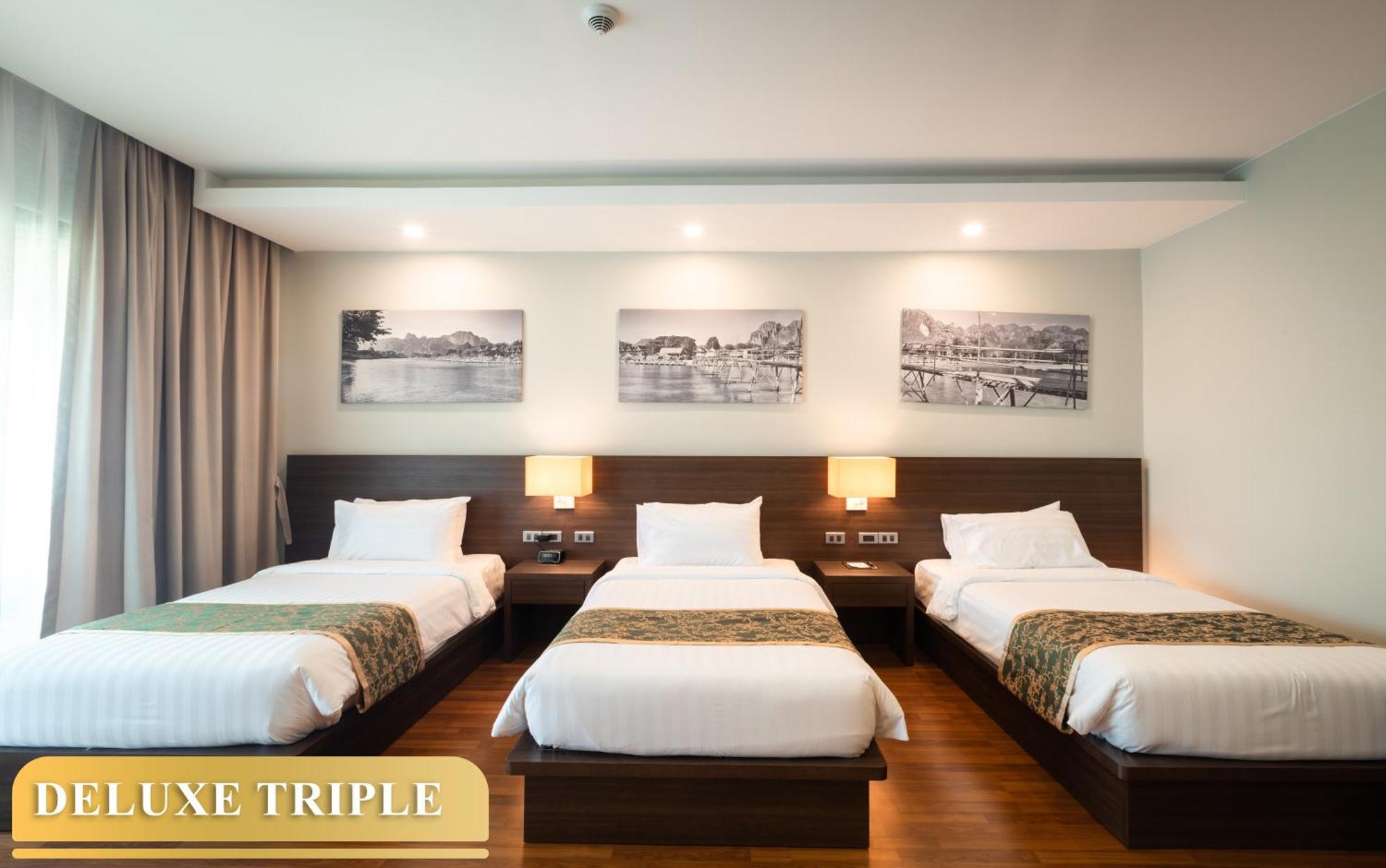 Tmark Resort Vangvieng Ванг-Виенг Экстерьер фото