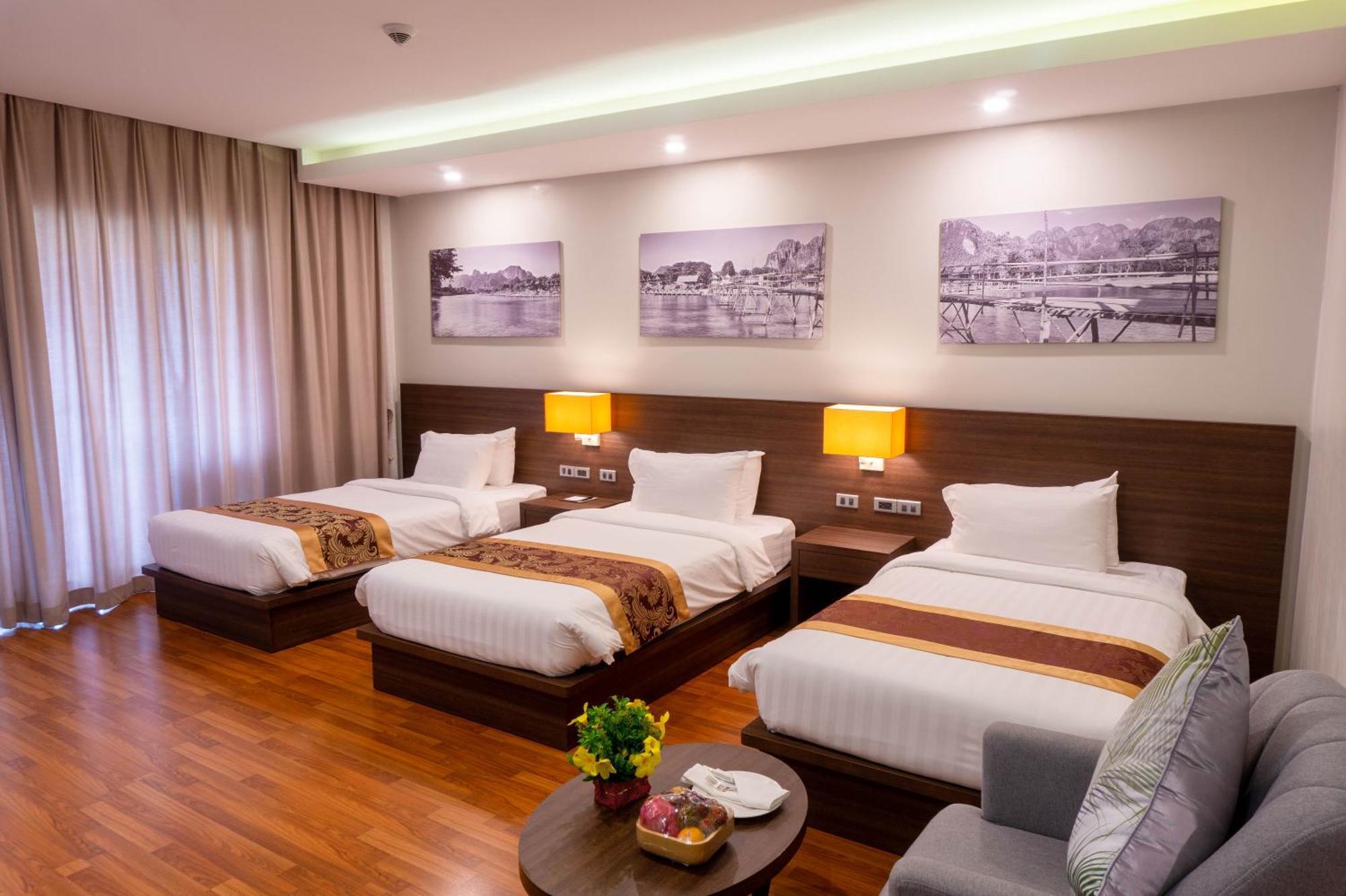 Tmark Resort Vangvieng Ванг-Виенг Экстерьер фото