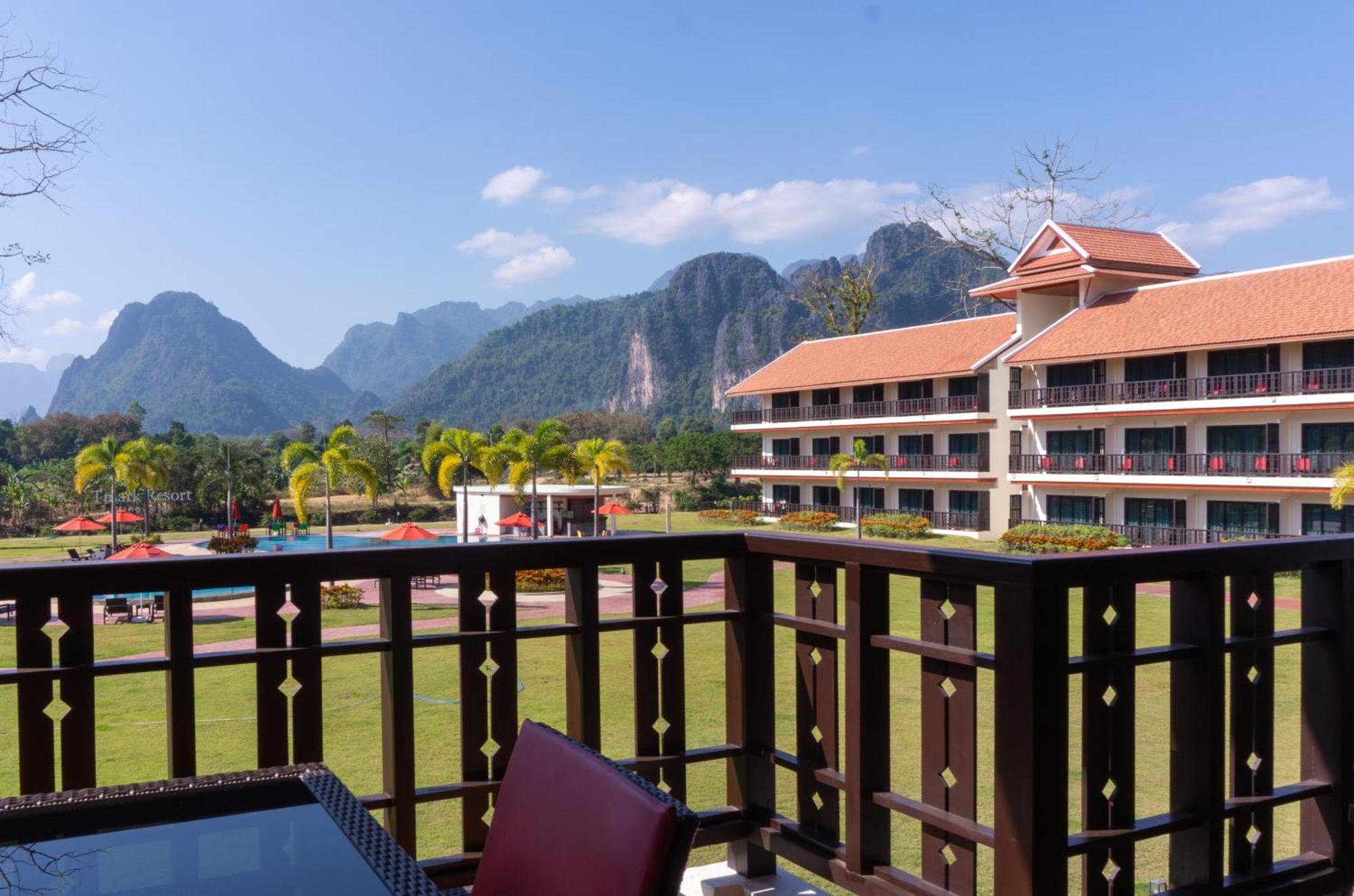 Tmark Resort Vangvieng Ванг-Виенг Экстерьер фото
