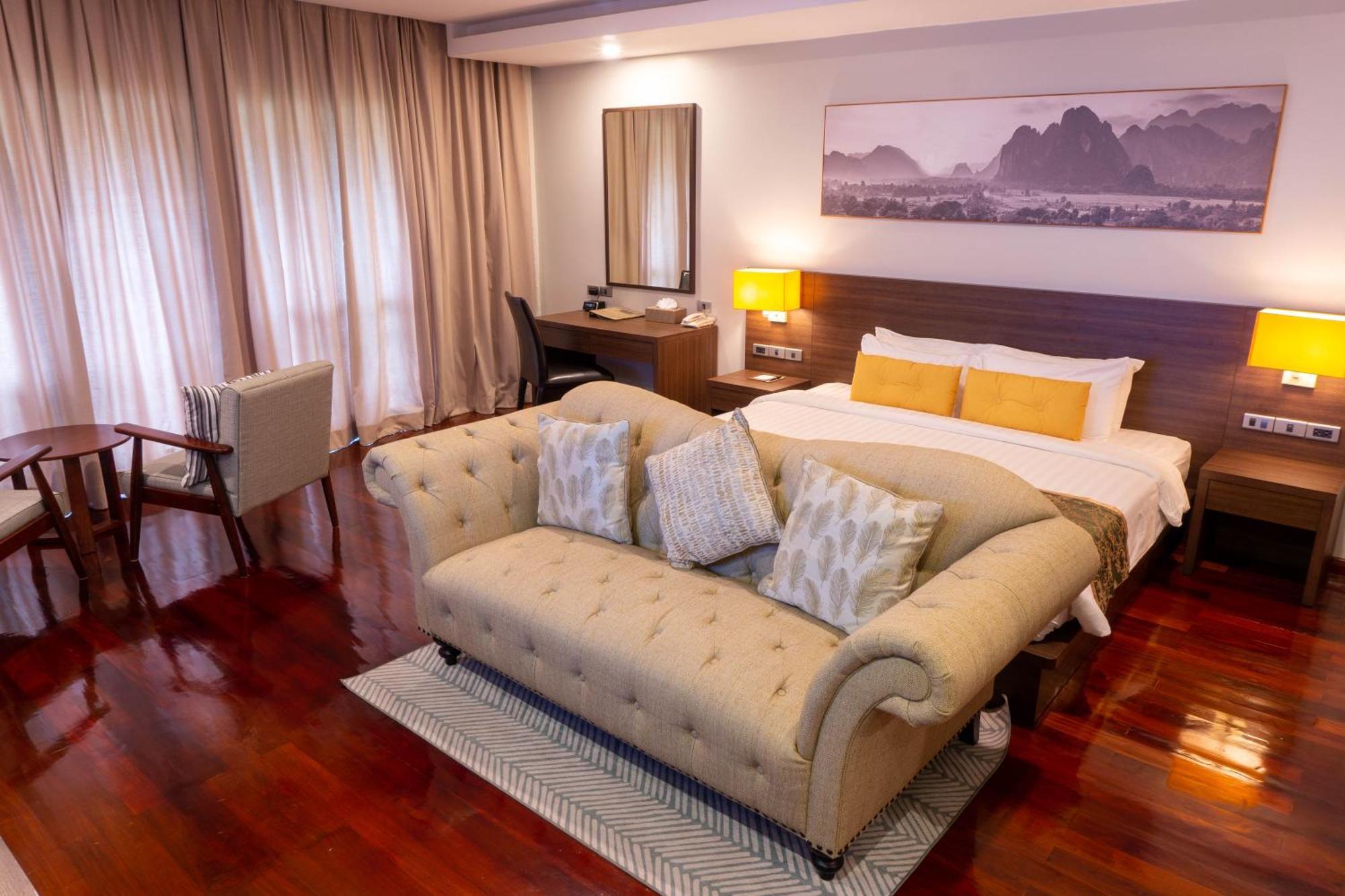 Tmark Resort Vangvieng Ванг-Виенг Экстерьер фото