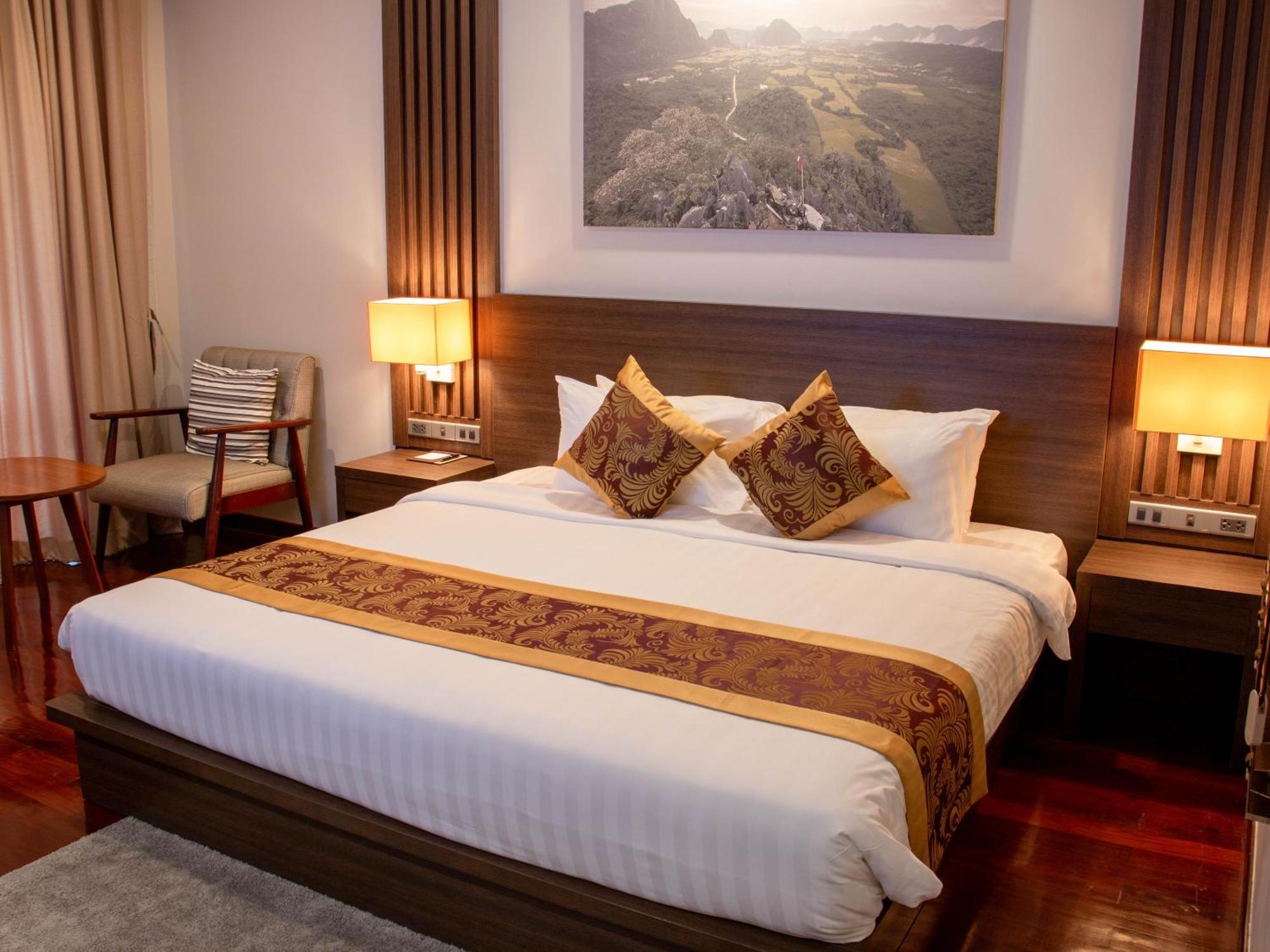 Tmark Resort Vangvieng Ванг-Виенг Экстерьер фото