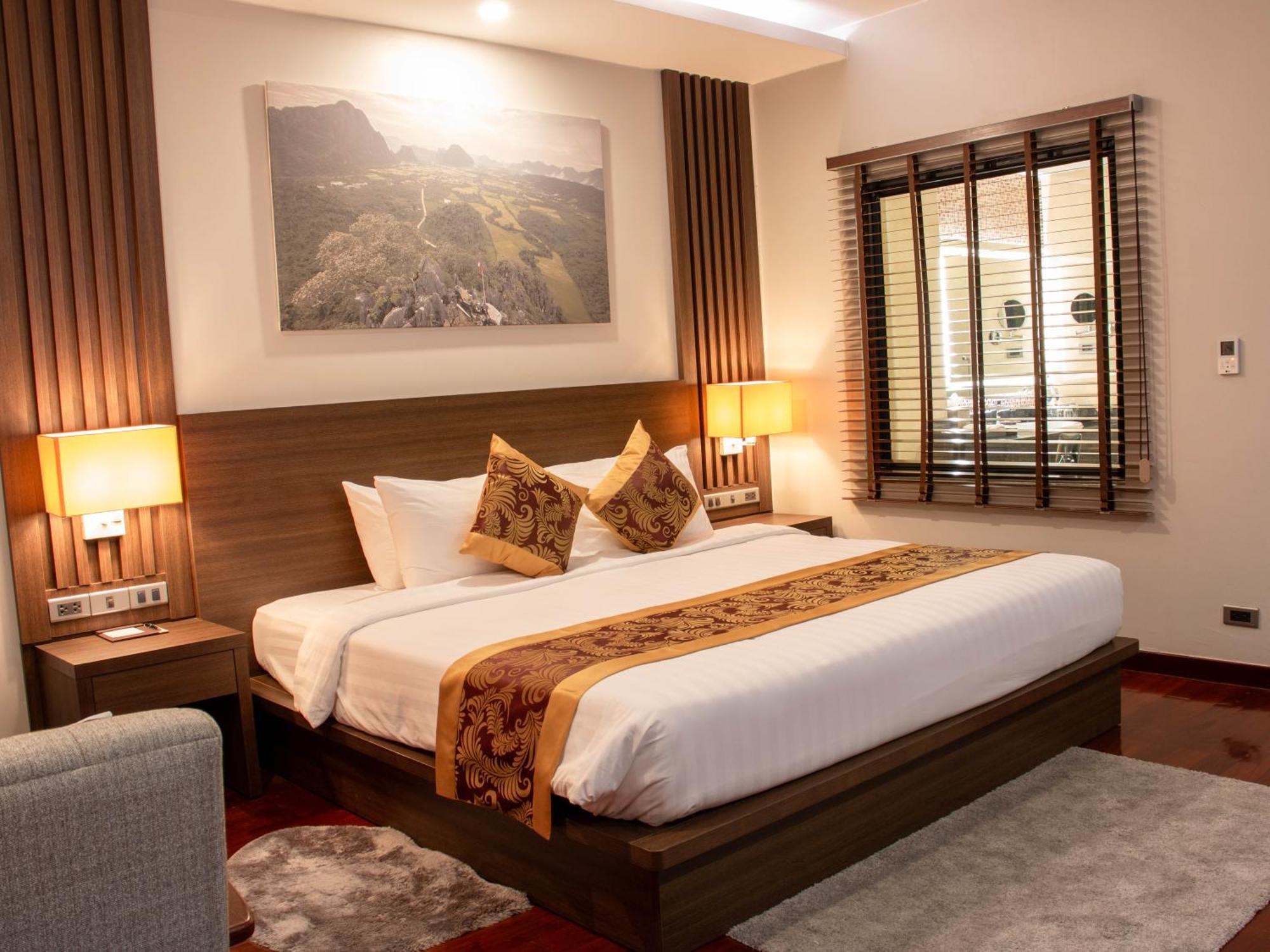 Tmark Resort Vangvieng Ванг-Виенг Экстерьер фото